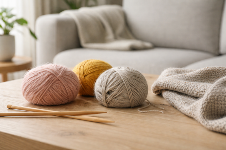 Akryl uden dårlig samvittighed: sådan vælger du syntetisk garn med omtanke