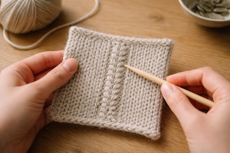 Drejede masker: sådan redder du dit strik, før panikken tager over