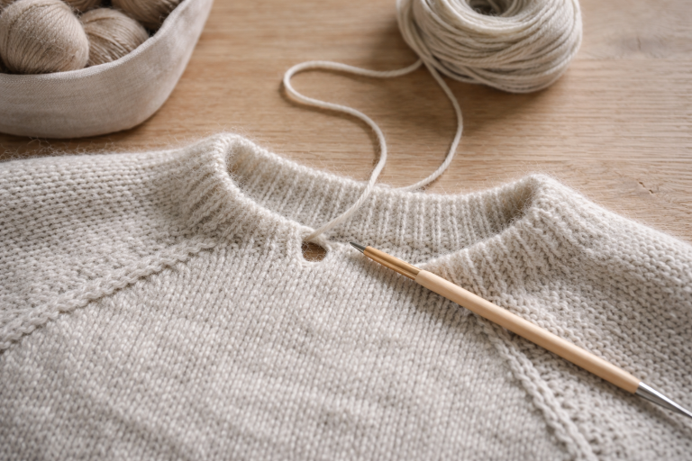 Farvel til irriterende huller i strik: 6 typiske steder og sådan fixer du dem