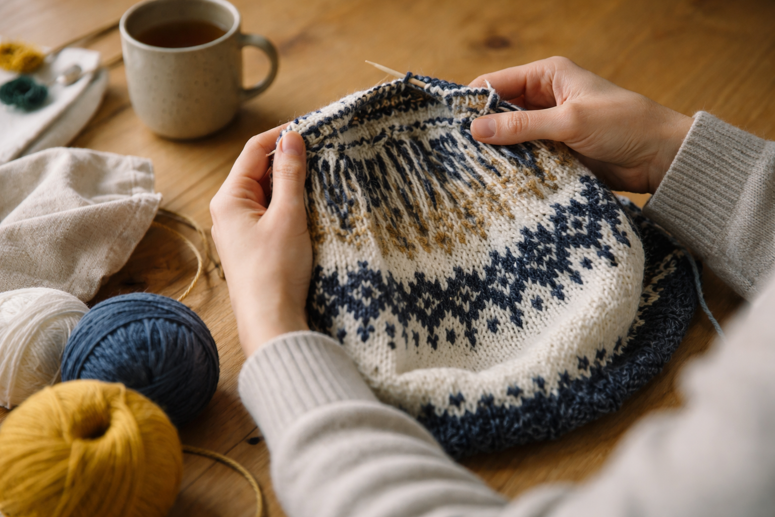 Farvestrik uden klemmekanter: sådan tæmmer du stramme floats