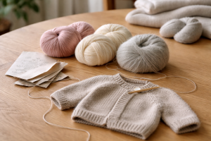 Garn til babystrik uden panik: sådan vælger du trygt