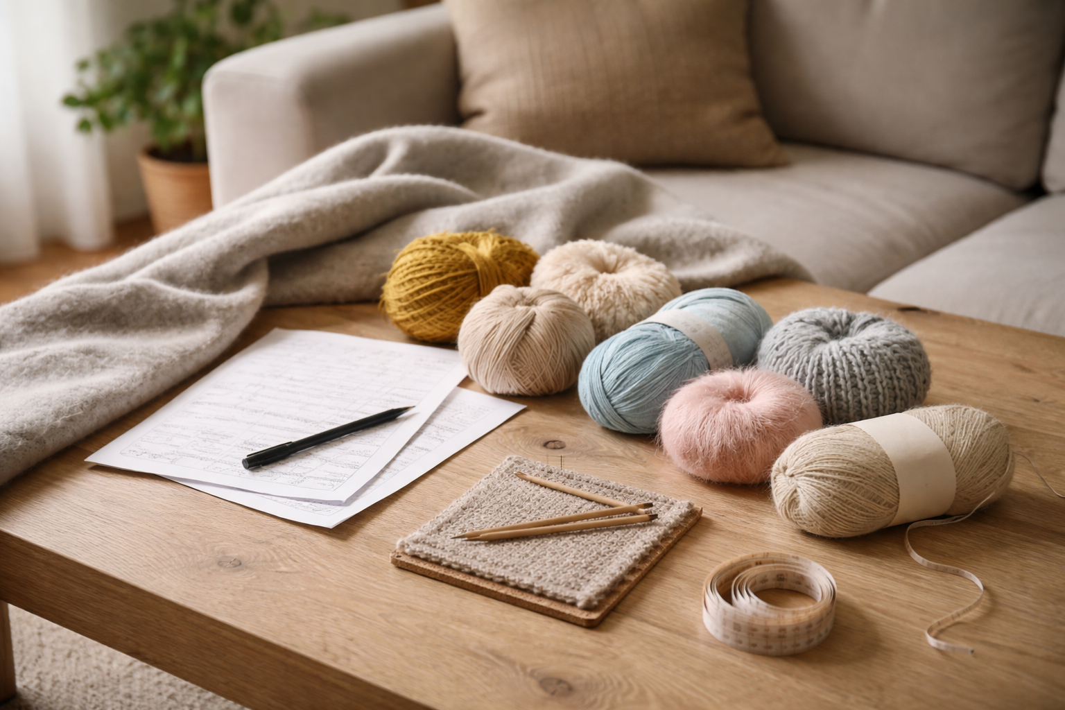 Garnsubstitution uden panik: sådan bytter du garn uden at ødelægge din opskrift