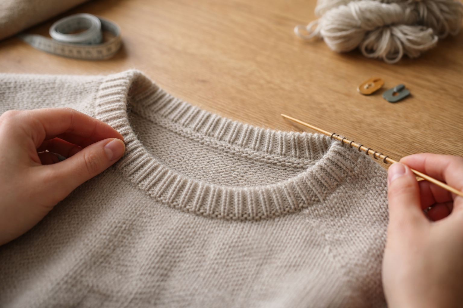 Halskant der sidder pænt: sådan tæmmer du en halsudskæring der gaber