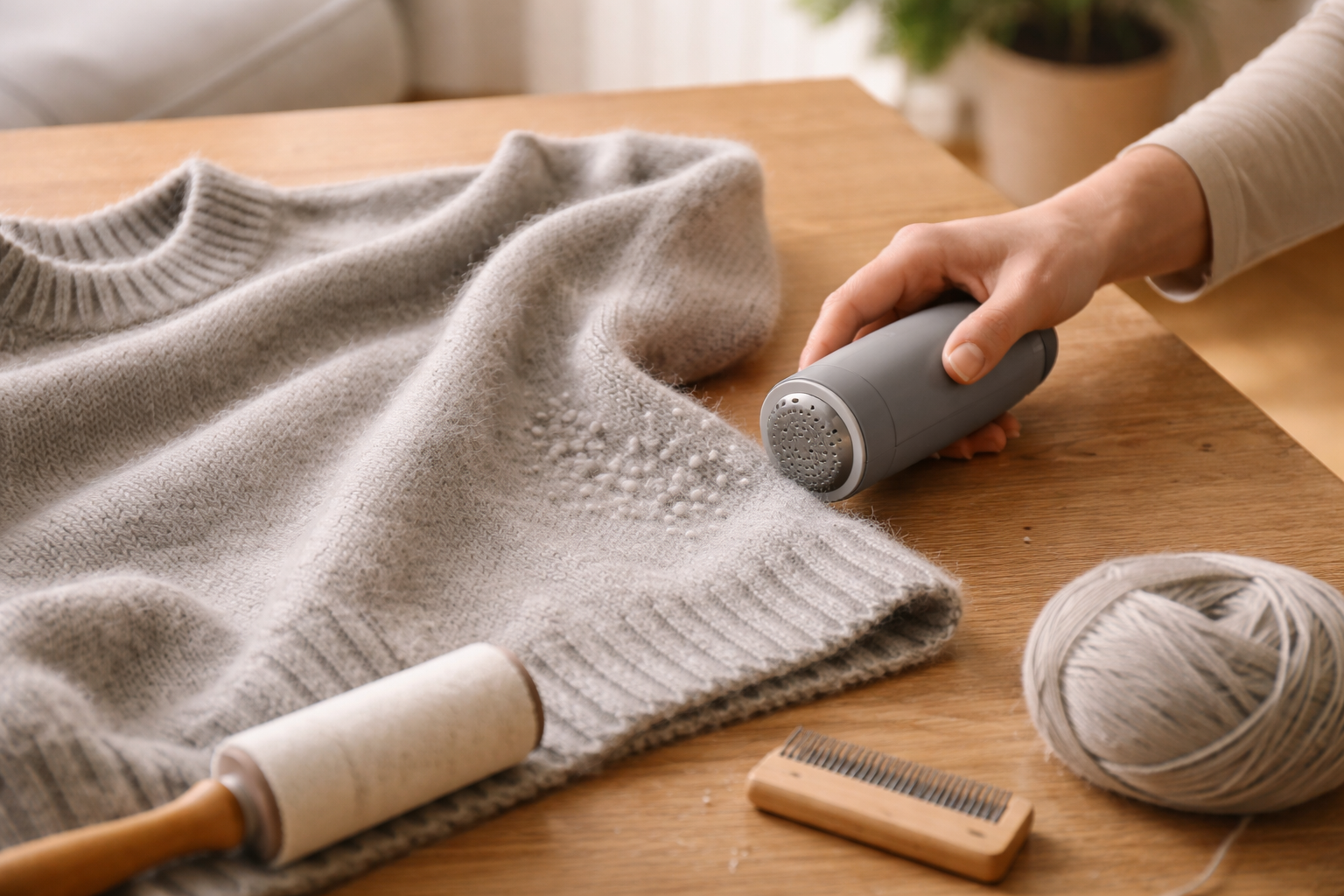 Hjælp, min strik fnuldrer! Sådan forstår og tæmmer du fnuller