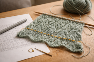 Hulmønster uden hjertebanken: sådan læser du lace diagrammer og redder fejlene