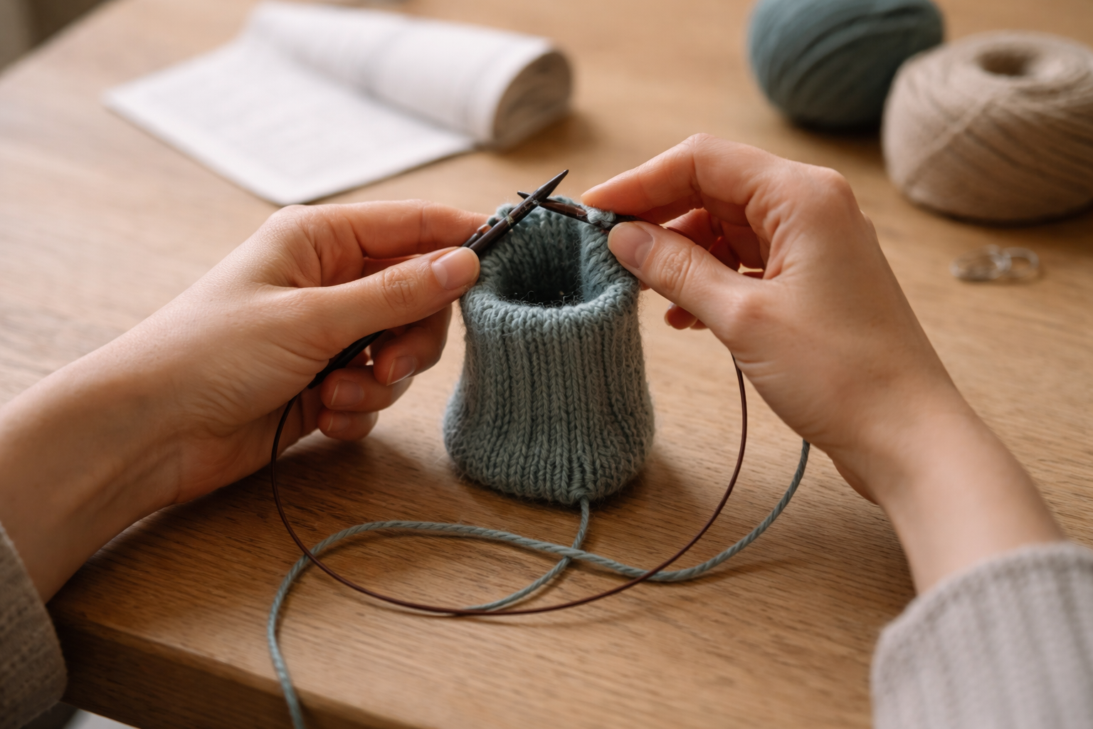 Magic loop uden stiger: sådan bliver du venner med rundpinden