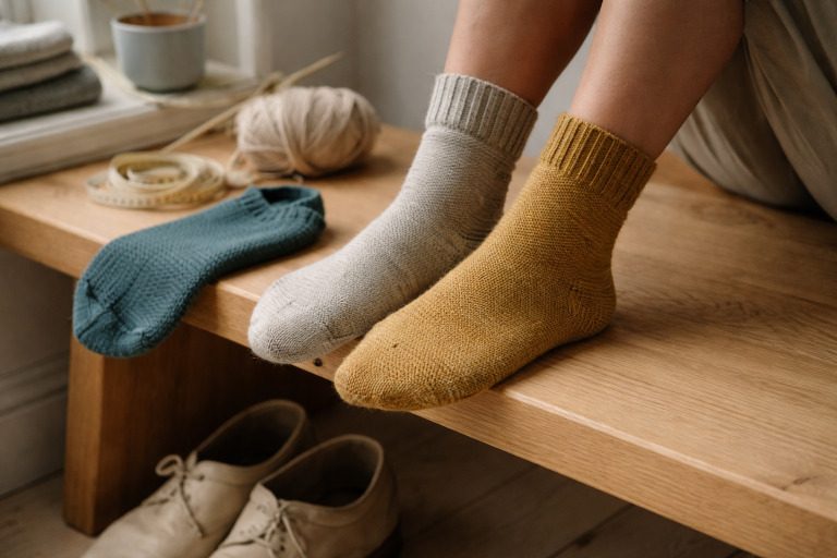 Sokkehæle uden drama: vælg den rigtige hæl til din fod