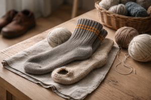 Strømpegarn uden huller: sådan vælger du garn sokkerne overlever i