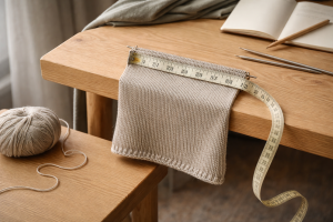 Superwash uden chok: sådan tester du om dit strik vokser