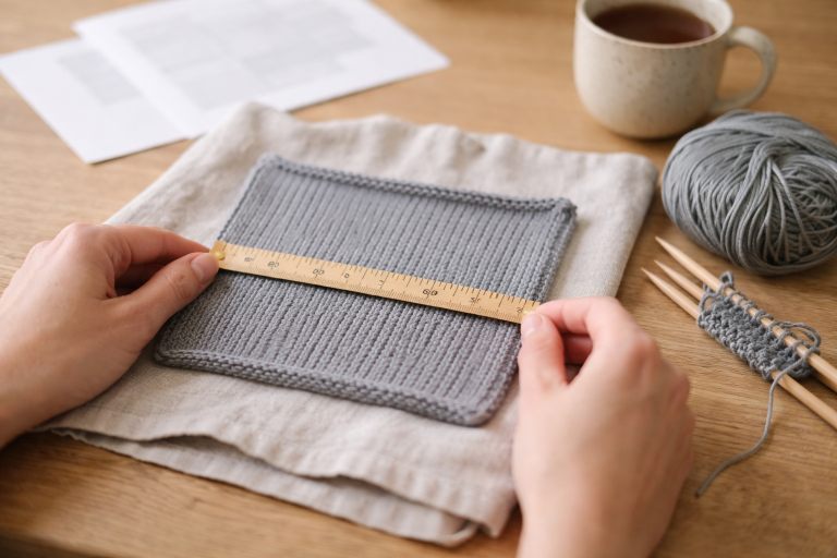 Strikkeprøve og strikkefasthed: sådan rammer du rigtigt (og redder din sweater)