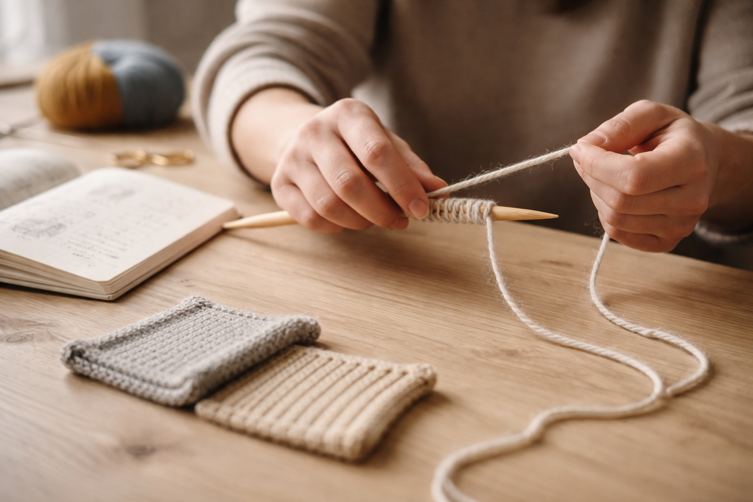 Slå masker op: de bedste metoder til begyndere (og elastiske alternativer)
